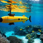 Autonomous Underwater Vehicle (AUV) Exploration**

"An advanced Autonomous Underwater Vehicle (AUV), fully clothed in protective casing, exploring a vibrant coral reef ecosystem, appropriate content, clear blue water, diverse marine life, professional underwater photography, perfect anatomy of coral and fish, correct proportions, safe for work, high-resolution image, natural pose, bright lighting, professional."

**