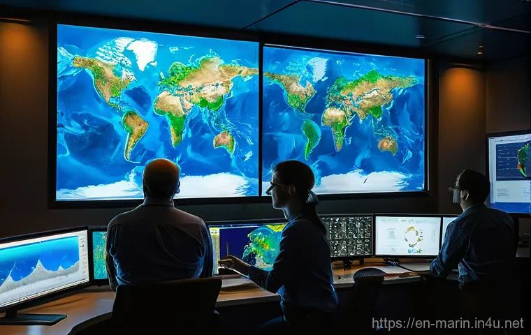 해양학 연구 설계 - **Prompt: Autonomous Deep-Sea Exploration**
"A sleek, futuristic Autonomous Underwater Vehicle (... 해양학 연구 설계 - **Prompt: Autonomous Deep-Sea Exploration**
"A sleek, futuristic Autonomous Underwater Vehicle (...