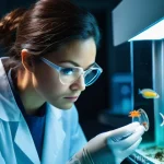 Home 8 해양 기후 변화 모델링 - **"Beneath the Shifting Tides: A Scientific Glimpse into Ocean Acidification"**
A highly realist...