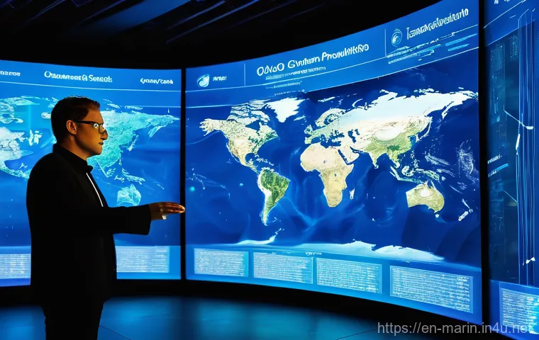 해양 기후 변화 모델링 - **"Guardians of the Coast: Community and Technology for Resilience"**
A cinematic, panoramic vie... 해양 기후 변화 모델링 - **"Guardians of the Coast: Community and Technology for Resilience"**
A cinematic, panoramic vie...