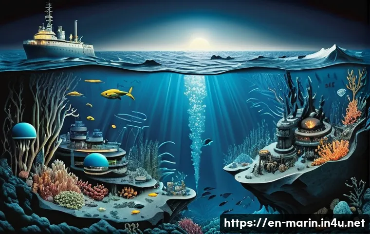 해양학 기초과학 관련 이미지 1