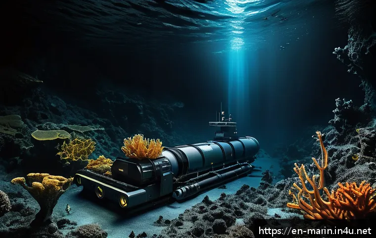 Unlocking Earth's Secrets Beneath the Waves: A Deep Dive into Marine Geology 4 해양 지질학 관련 이미지 2