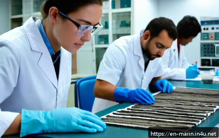 Unlocking the Secrets Beneath the Waves: A Hands-On Guide to Marine Geology Fieldwork 4 해양 지질학 실습 관련 이미지 2
