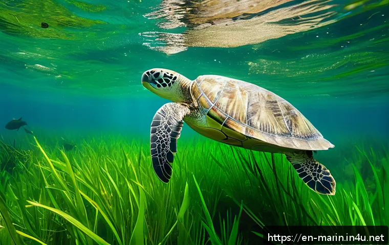 Unlocking the Secrets of Marine Plants and Their Herbivore Allies: A Dive into Oceanic Ecosystems 3 해양 식물과 초식동물 관련 이미지 1