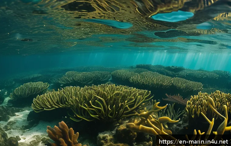 Unlocking the Secrets of Marine Plants and Their Herbivore Allies: A Dive into Oceanic Ecosystems 4 해양 식물과 초식동물 관련 이미지 2